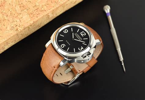 unscrew panerai watch strap|best aftermarket Panerai straps.